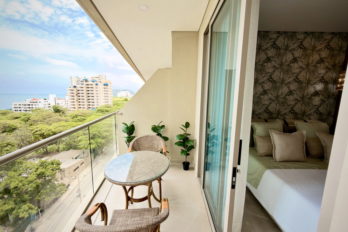 Balcón Privado